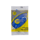 Mascara Pff2 Hospitalar N95 Respirador Com Válvula Amarela Ki