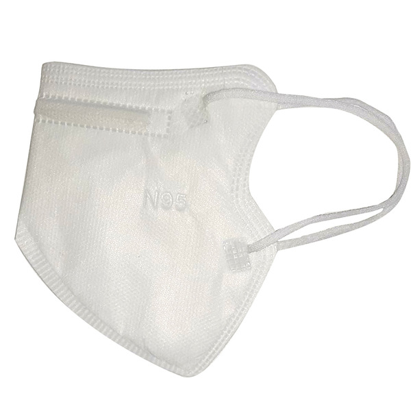 Máscara Pff2/n95 Infantil Branca - 50 Unidades