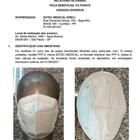 Máscara Pff2/n95 Preta Adulto Caixa 10 Unidades