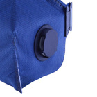 Máscara PPF2 c/ Válvula 10un Azul