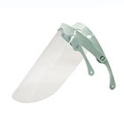 Máscara Protetor Facial Com Viseira Retrátil Em Polipropileno