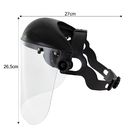 Máscara Protetor Facial Para Cortar Grama Incolor Epi