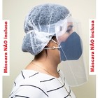 Mascara Protetora Facial Total Face Shield Dello