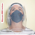 Mascara Protetora Facial Total Face Shield Dello