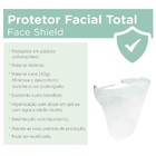 Mascara Protetora Facial Total Face Shield Dello