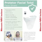 Mascara Protetora Facial Total Face Shield Dello