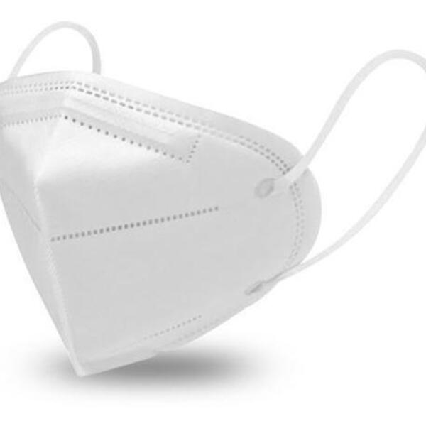 Máscara Respirador Kn95 - Pacote 50 Unidades