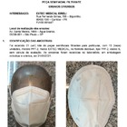 Máscara Respirador N95 - Pacote 100 Unidades