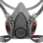 Mascara Respirador Semi Facial 3m Epi Ca 4115 6200 Tam.m