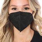 Máscara Respirados Pff2 / N95 Preta 50 Unidades - múltiplas C