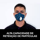 Máscara Respiratória 9822BR 3M