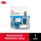 Máscara Respiratória 9822BR 3M