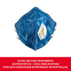 Máscara Respiratória 9822BR 3M