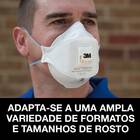 Máscara Respiratória Aura 9322+BR 3M