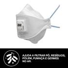 Máscara Respiratória Aura 9322+BR 3M