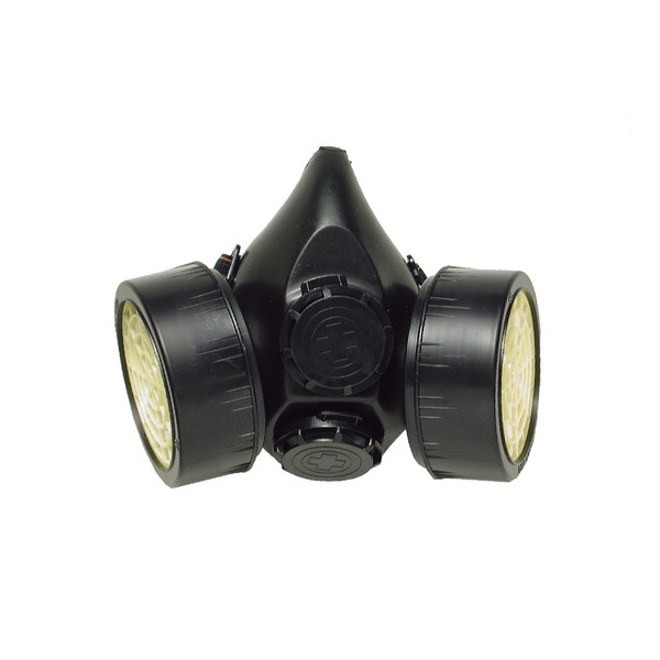 Máscara Respiratória CG306 Semi Facial com 2 Filtros Carbografite