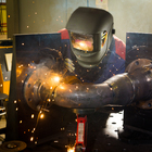 Máscara Solda Automática Combat Fixa Titanium