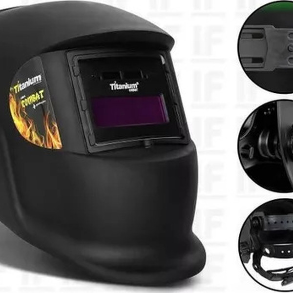 Mascara Solda Esc. Automatico 9 A 13 Control