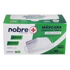 Mascaras Cirurgica Tripla Com Elastico (em Caixa C/50un.) Nob