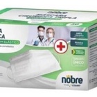 Mascaras Cirurgica Tripla Com Elastico (em Caixa C/50un.) Nob