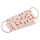 Máscaras De Proteção Algodão Duplo 15 Un - Único - Branco /