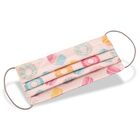 Máscaras De Proteção Algodão Duplo 15 Un - Único - Branco/Cup