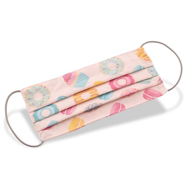 Máscaras De Proteção Algodão Duplo 15 Un - Único - Branco/Cup