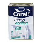 Massa Acrílica 25 Kg Coral