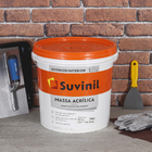 Massa Acrílica 25Kg Suvinil