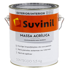 Massa Acrílica 5,5 Kg Suvinil