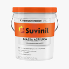 Massa Acrílica 5,5 Kg Suvinil