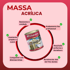 Massa Acrílica Branca Renner Peso:1,25 Kg