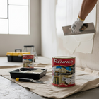 Massa Acrílica Branca Renner Peso:1,25 Kg