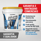 Massa Acrílica Em Pó - Balde 4KG