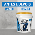 Massa Acrílica Em Pó - Balde 4KG