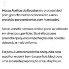 Massa Acrilica Eucatex 1.450kg