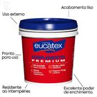 Massa Acrilica Eucatex 1.450kg