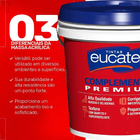 Massa Acrilica Eucatex 3600 Ml Cod. 5100056.66