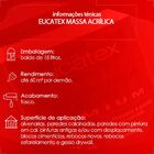 Massa Acrilica Eucatex Balde 25kg