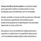 Massa Acrilica Eucatex Balde 25kg