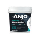 Massa Acrílica Interior e Exterior Branca 6kg Anjo