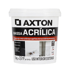 Massa Acrílica Interna e Externa 1,5kg Axton