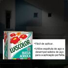 Massa Acrilica Lukscolor 25kg