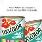 Massa Acrilica Lukscolor 5.6kg