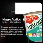 Massa Acrilica Lukscolor 5.6kg