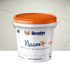 Massa Acrílica Niveladora Nacor+ Branca 25Kg Ibratin