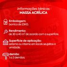 Massa Acrilica Prudencor Barrica 23kg Fl Massa Acrilica Prude