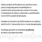 Massa Acrilica Prudencor Barrica 23kg Fl Massa Acrilica Prude