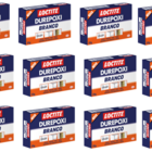 Massa Adesiva Epóxi Durepoxi Branco 50gl Caixa C/ 12