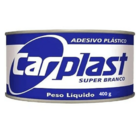 Massa Adesiva Plástica Maxi Rubber Branca 400g